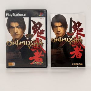 Onimusha warlords