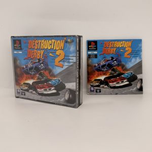 Destruction derby 2 sans jaquette arrière