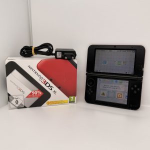 Console Nintendo 3DS XL (joystick fonctionnelle mais manque plastique)