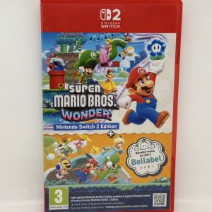 Super mario bros wonder switch 2