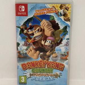 Donkey kong country tropical freeze