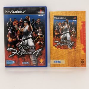 Virtua fighter 4