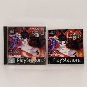 Tekken 3 manque tranche (jaquette)