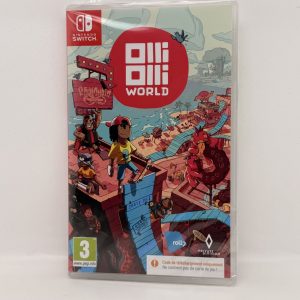 Olli olli world NEUF CODE UNIQUE