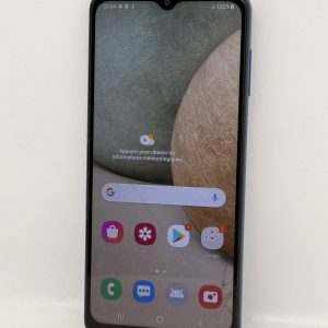 Samsung A12 64Go tous opérateurs fissuré
