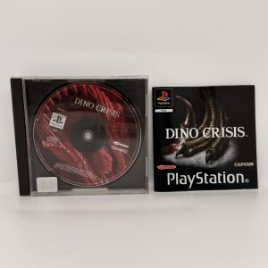 Dino crisis sans jaquette avant