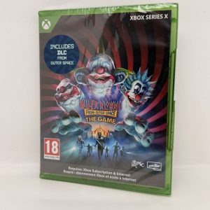 Killer klowns from outer space the game NEUF