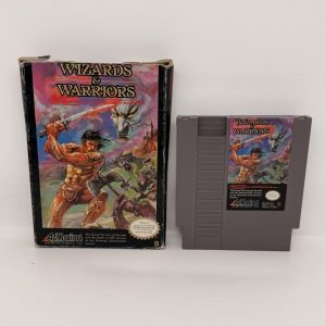 Wizards & warriors