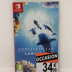 Endless ocean luminous