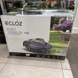Robot tondeuse NEUVE Ecloz E-600