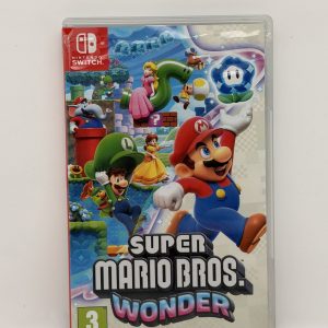 Super mario bros wonder