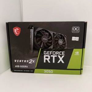 Carte graphique MSI Ventus 2x GeForce RTX 3050 6 Go OC