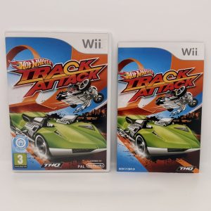 Hot wheels track attack