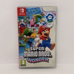 Super mario bros wonder