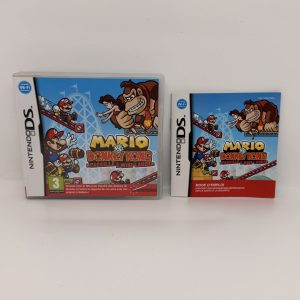 Mario vs donkey kong pagaille a mini land