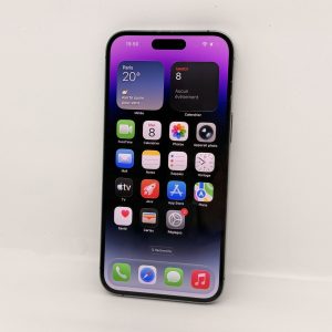 Iphone 14 pro max 256 go tous opérateurs batterie neuve