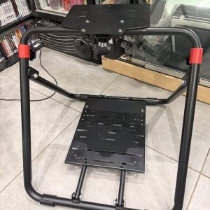 Support pour volant pédalier et levier