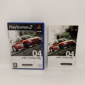 Colin mcrae rally 04