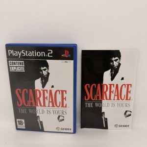 Scarface the world is yours
