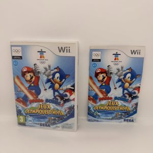 Mario & sonic aux jeux olympiques d’hiver