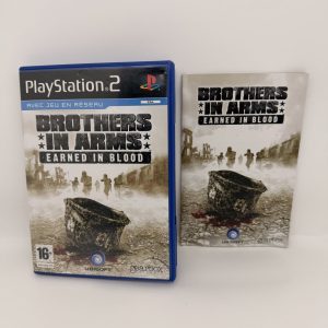 Brothers in arms earned in blood