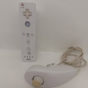 Manette Nintendo Wii mote + nunchuk