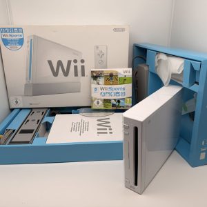 Console Nintendo Wii en boite pack wii sports