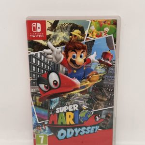 Super mario odyssey