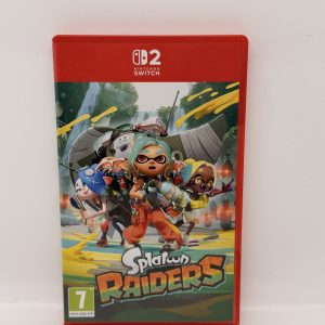 Splatoon raiders Switch 2