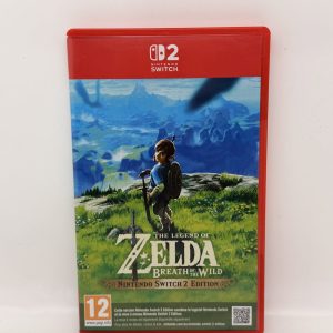 The legend of zelda breath of the wild Switch 2