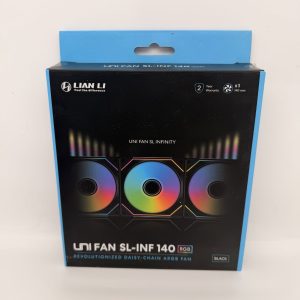 1 Ventilateur Lian li uni fan sl-inf 140 RGB