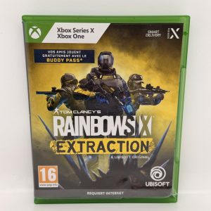 Tom clancy’s rainbow six extraction