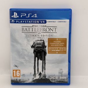 Star wars battlefront VR
