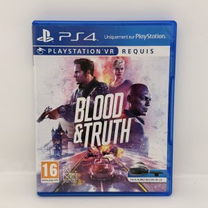 Blood & truth VR