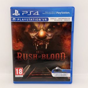 Until dawn rush of blood VR