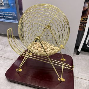 Jeu de loto 45 cm