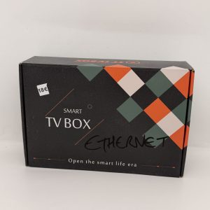 Box android tv par ethernet