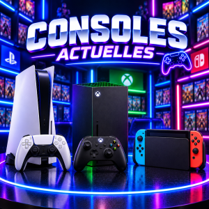 Consoles Actuelles