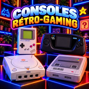 Consoles Rétro-gaming