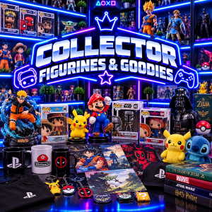Collectors, figurines, goodies