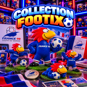 Collection Footix Coupe du monde 1998