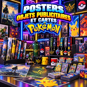 Posters/PLV/Cartes