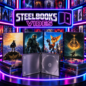 Steelbooks VIDES