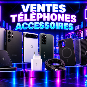 Téléphones et accessoires
