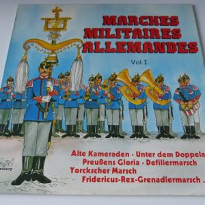 Marches militaires allemandes vol I