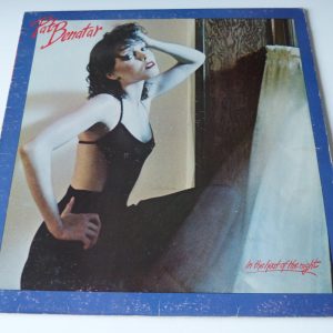Pat Benatar in the heat of the night
