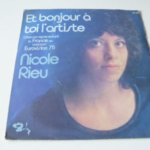 La mandarine et bonjour à toi l'artiste nicole rieu