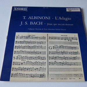 T Albinoni l’adagio