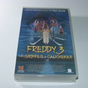 Freddy 3 le griffes du cauchemar NEUF