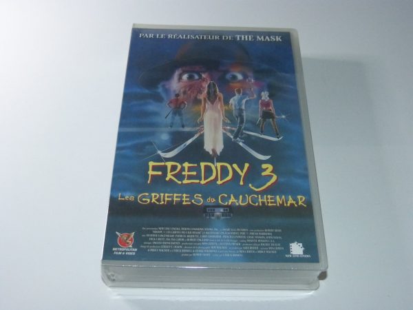 Freddy 3 le griffes du cauchemar NEUF